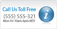 Our customer service is available 24/7. Call us at (800) DEMO-NUMBER.